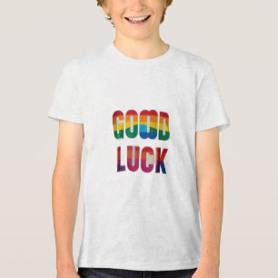 VIEL GLÜCK Tri-Blend SHIRT