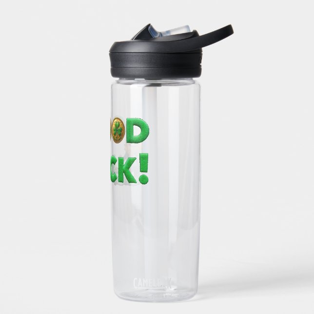 Viel Glück Trinkflasche (Links)