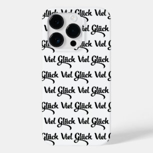 Viel Glück   Viel Glück Deutsch Case-Mate iPhone 14 Pro Hülle