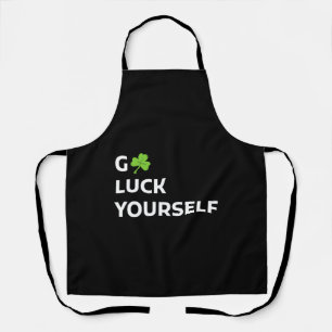 Viel Glück Yourself St Patrick Day Schürze