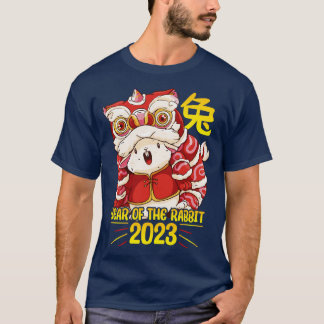 Viel Glück Zodiac Happy Chinese New Year of the Ra T-Shirt