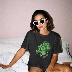 Viel Glück zum St. Patrick's Day T-Shirt
