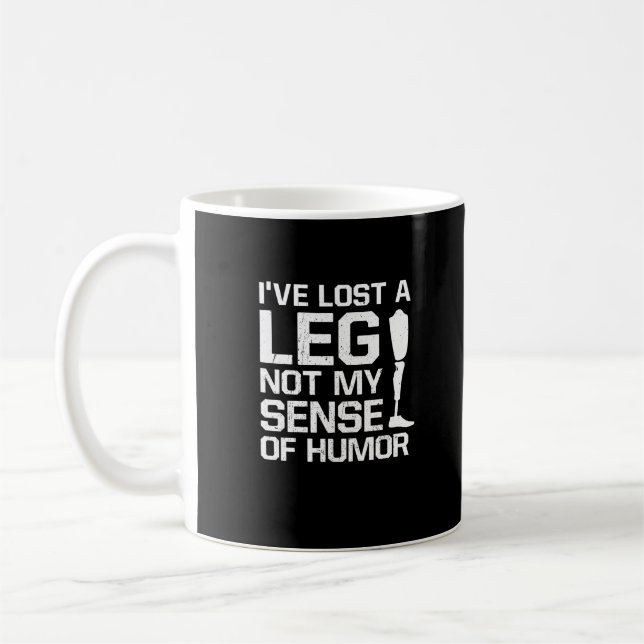 Viel habe ich einen Bauch verloren, nicht mein Gef Kaffeetasse (Links)