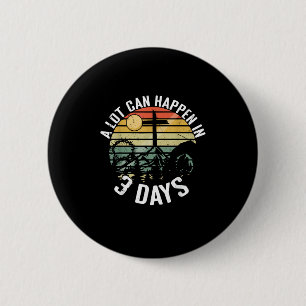 Viel kann in 3 Tagen geschehen Jesus Christus glüc Button