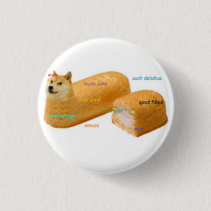 Viel Kuchen DogeButton Button