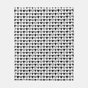 Viel Liebe Fleecedecke
