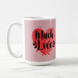 Viel Liebe, großes Herz Kaffeetasse