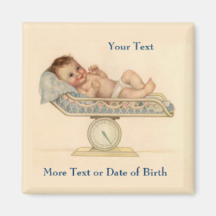 Viel Liebe in kleinem Paket Magnet