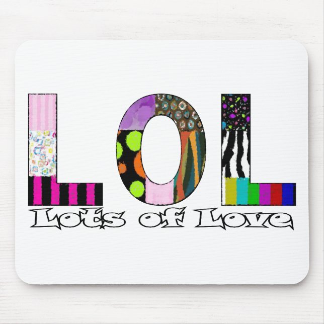 Viel Liebe Mousepad (Vorne)
