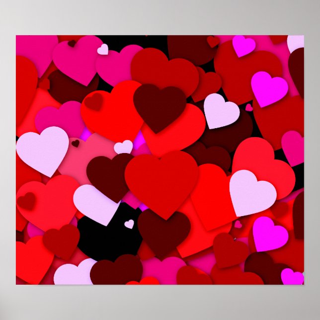 Viel Liebe Poster (Vorne)