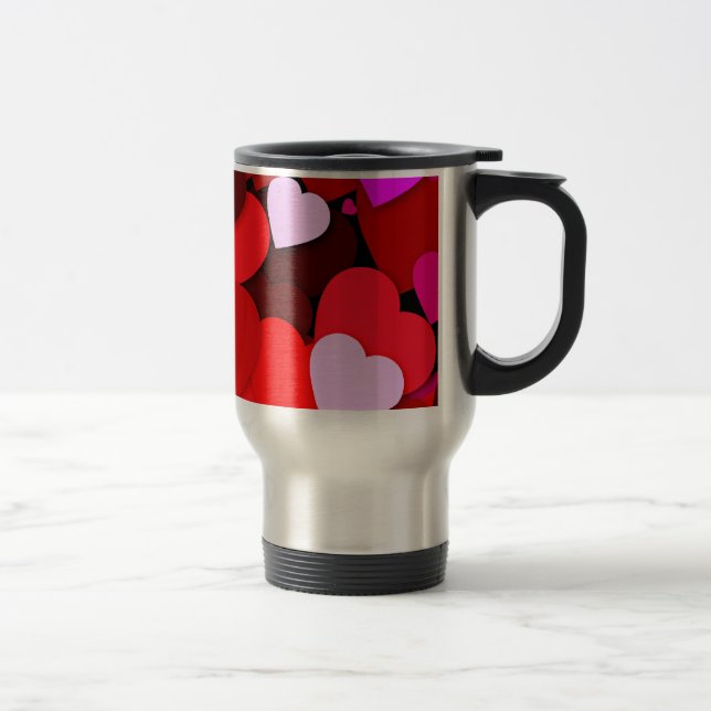 Viel Liebe Reisebecher (Rechts)