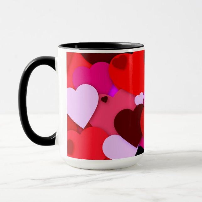 Viel Liebe Tasse (Links)