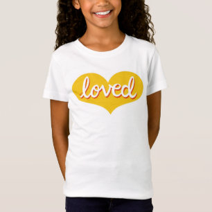 VIEL LIEBTES - Gelbes Liebe T-Shirt