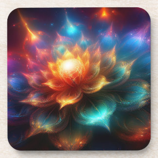 Viel manipuliertes Fraktal Getränkeuntersetzer