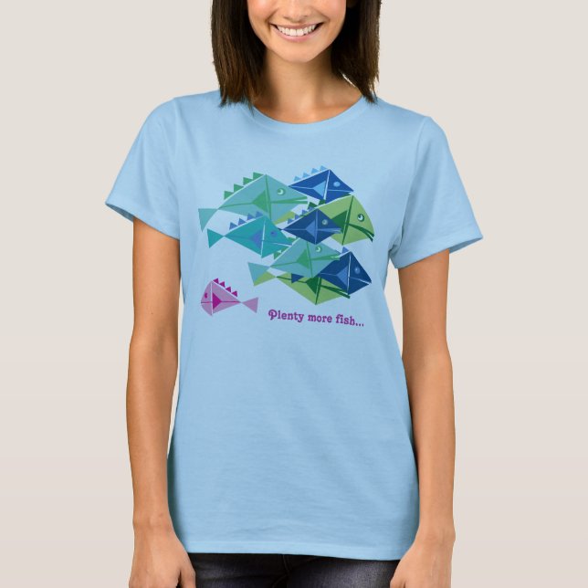 Viel mehr Fische T-Shirt (Vorderseite)