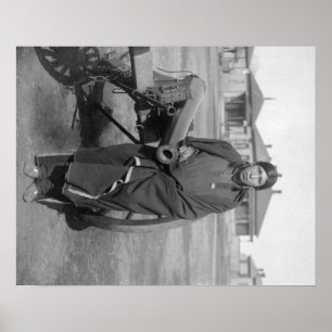 "Viel Pferde", die Lieut schlucken. Casey Fotograp Poster