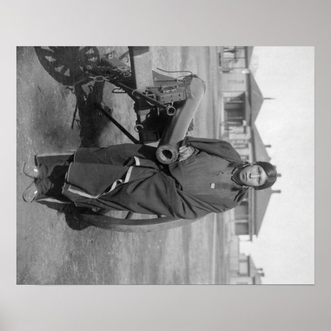 "Viel Pferde", die Lieut schlucken. Casey Fotograp Poster (Vorne)