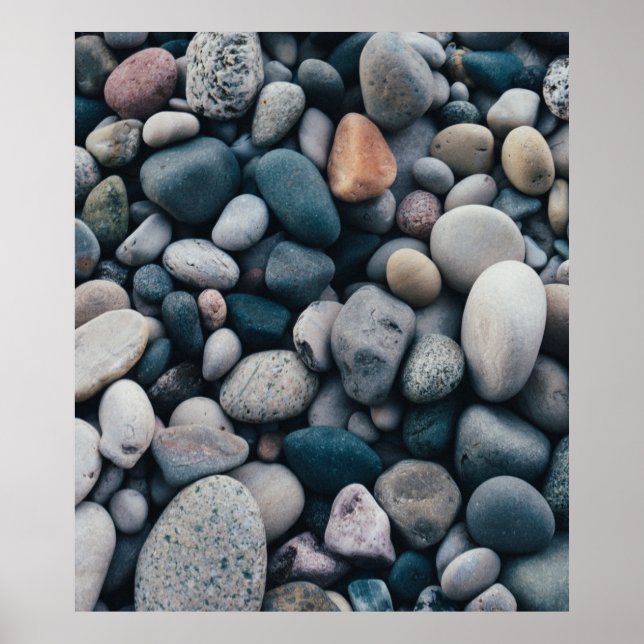 viel schöner Stein Poster (Vorne)