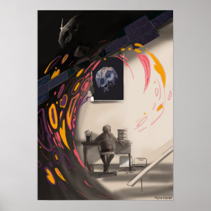 Viel Sinnesplakat Poster