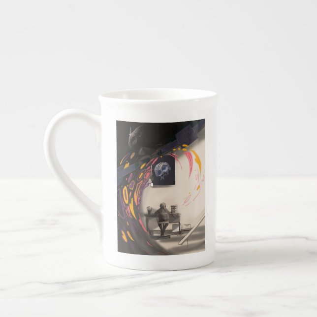 Viel SinnesTasse Prozellantasse (Links)