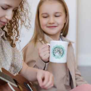 Viel Spaß beim Katurtag! Türkisches Foto Kaffeetasse