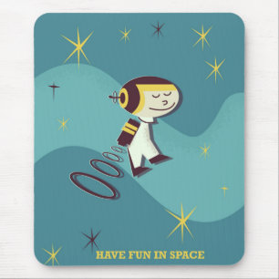 Viel Spaß im Weltraum. Mousepad
