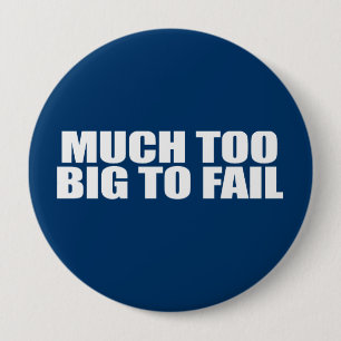 VIEL ZU GROSS VERSAGEN BUTTON