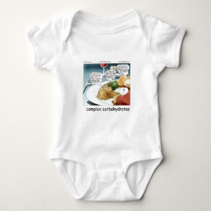 Viel zu komplexe Kohlenhydrate Lustige Geschenke u Baby Strampler