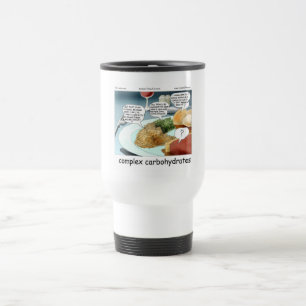 Viel zu komplexe Kohlenhydrate Lustige Geschenke u Reisebecher