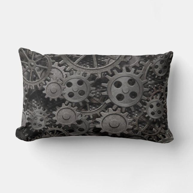 Viele alten rostigen Metallgänge oder Lendenkissen (Vorderseite)