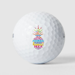Viele Ananas Golfball