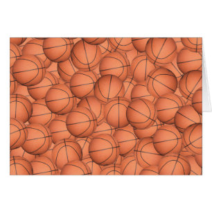 Viele Basketballs