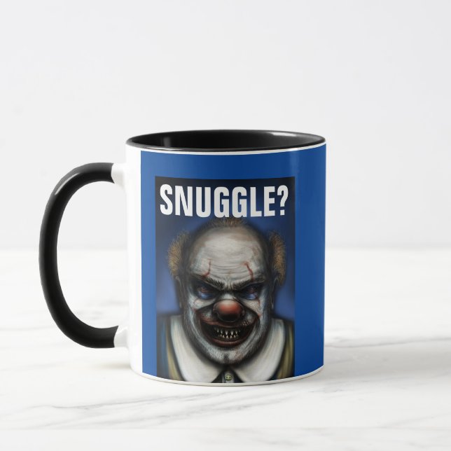 VIELE BEÄNGSTIGENDE KUDLE? Kaffeetassen (Links)