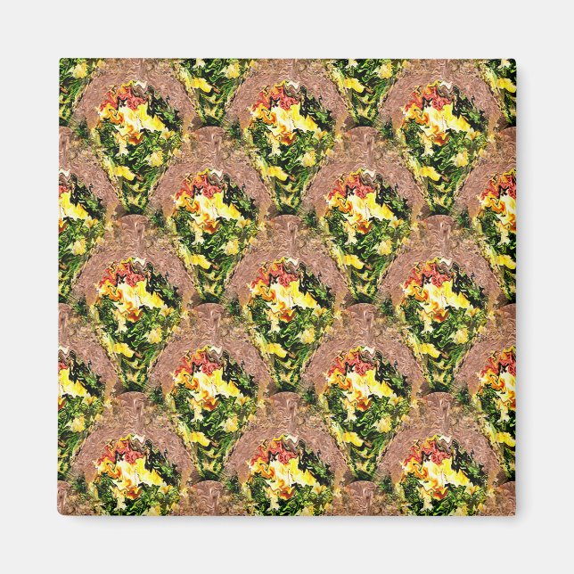 Viele Bouquets...... Magnet (Vorne)