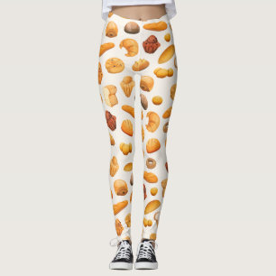 Viele Breads, Backwaren Leggings