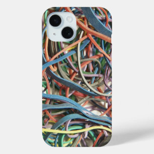 Viele bunte Gummibänder Case-Mate iPhone Hülle