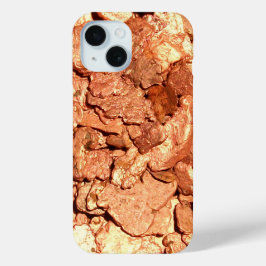 Viele dünne Kupfer-Metallchips Case-Mate iPhone Hülle