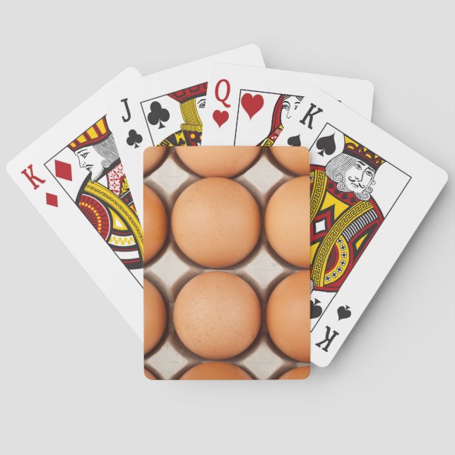 Viele Eier Spielkarten (Rückseite)