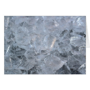 Viele Eiskuben, Cooleres Eis