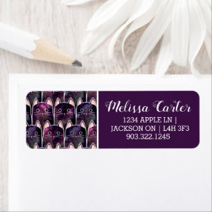 Viele Galaxy Cats Muster