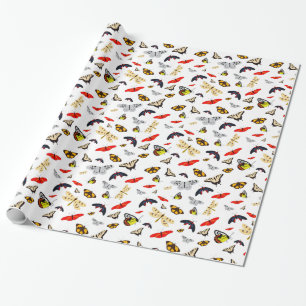 Viele geflügelte Kreaturen Thunder_Cove Geschenkpapier