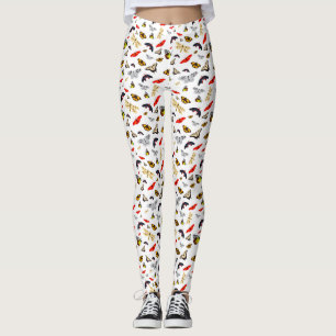 Viele geflügelte Kreaturen Thunder_Cove Leggings