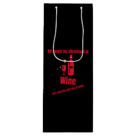 Viele Geschenktüte Für Weinflaschen