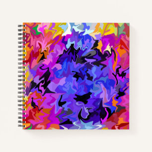 Viele Gesichter... Notizbuch