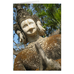 Viele Gesichter Wai ... Nong Khai, Isaan, Thailand