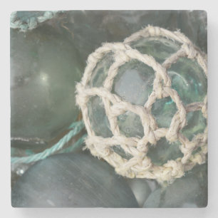 Viele Glasfischerei, Alaska Steinuntersetzer