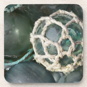 Viele Glasfischerei, Alaska Untersetzer