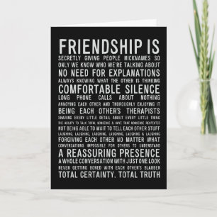 VIELE GRÜNDE WARUM **WIR BESTE FREUNDE SIND** GEBU KARTE