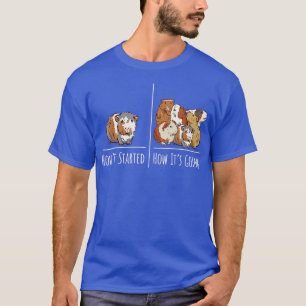 Viele Guinea Schweine - Humorales Guinea Pig T-Shirt