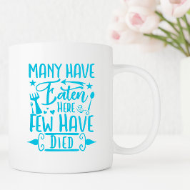 Viele haben hier komische Redewendungen gegessen S Kaffeetasse